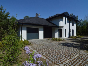 Modern villa with sauna right next to the lake